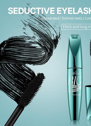 Тушь для ресниц daisibo bic &volume lashes waterproof mascara ультра черная 8мл