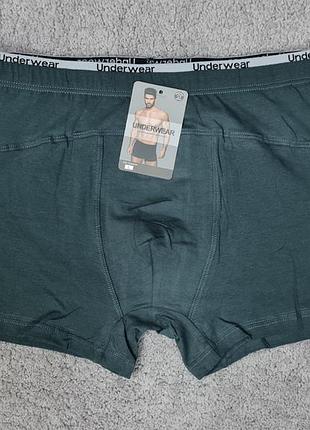 Боксеры мужские underwear трусы мужские хлопковые темно-серые