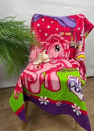 Рушник пляжний cottonize 75x150 my little pony