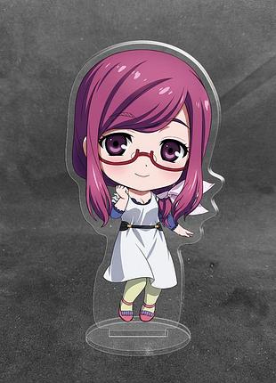Акрилова колекційна фігурка чібі chibi аніме: токійський гуль (різе каміширо) 10 см