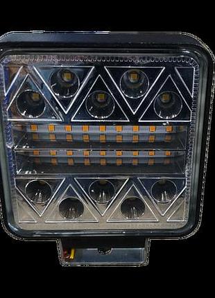 Фара робоча з індикатотром блимання led