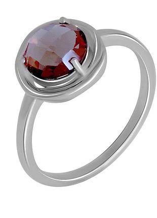 Срібне кільце proba зі султаніт султанітом 1.775ct, вага виробу 3,3 г (2050926) 17 розмір