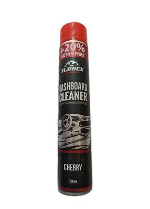 Поліроль для пластика і вінілу торпеда cherry аерозоль 750ml turbex