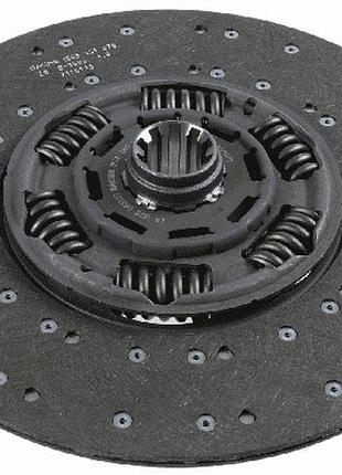 Диск зчеплення 430mm man