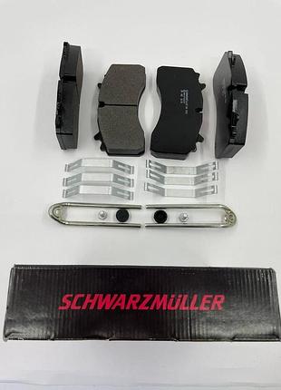 29162 колодки гальмівні saf