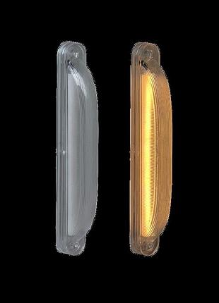 Ліхтар габарит на кабіну універсальний білий neon -24 v