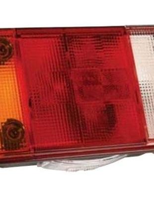 Ліхтар задній, лів.без виносного габариту розєм schlemmer man/db atego 81252256531