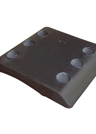 Sk 2105-25 подушка сідла нижняя (105х115х16)