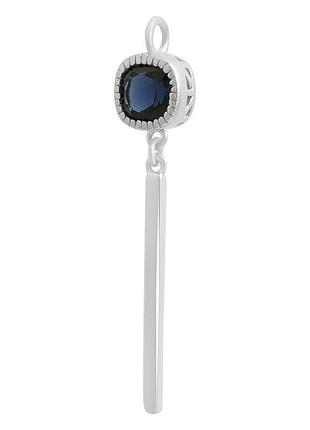 Срібна підвіска proba із сапфіром nano 0.93ct (2194989)