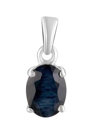 Серебряная подвеска proba с сапфиром 1.575ct (2104780)