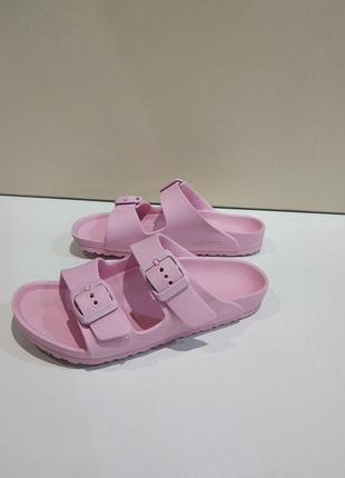 Шлепанцы детские birkenstock розовые р.31