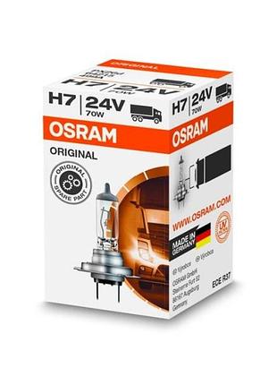 Лампа освітлення h7 24v 70w pk22s
