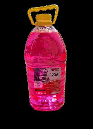 Омивач скла літній бублі гум 5l bubble gum