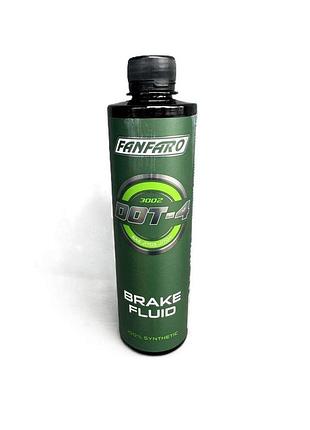 Гальмівна рідина dot-4 450ml oae