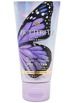 Парфумований крем для тіла bath&body works butterfly body cream 70 г