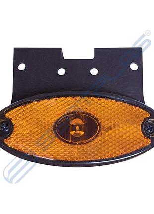 Ліхтар габарит діод led жовтий з кронштейном з кабелем flatpoint ii a31-2364-084