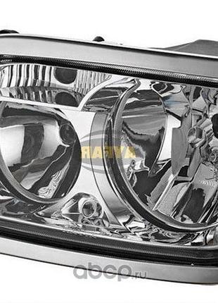 Фара ліва з рамкою mb actros mp-iii 2008-2012 9438201761