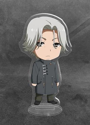 Акрилова колекційна фігурка чібі chibi аніме: токійський гуль (ренджі йомо) 10 см
