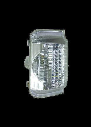Ліхтар покажчика повороту в зеркало білий правий ducato 12v white
