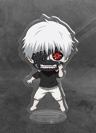 Акрилова колекційна фігурка чібі chibi аніме: токійський гуль (кен канекі) (2) 10 см