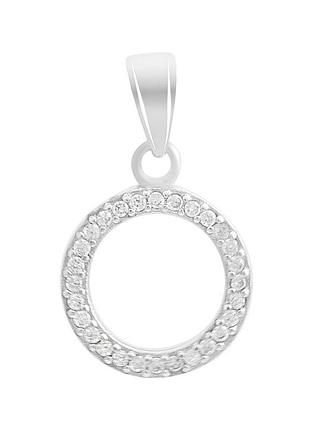 Серебряная подвеска proba с фианитами (2193012)