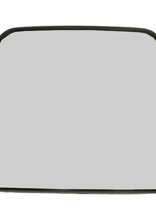 81637336073 скло бокового дзеркала ліве 197x181mm + підігрів man tgx euro 6