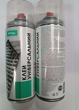 Клей універсальний аерозоль 400ml piton