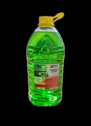 Омивач скла літній яблуко 5l apple