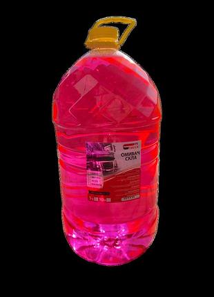 Омивач скла літній бублі гум 10l bubble gum