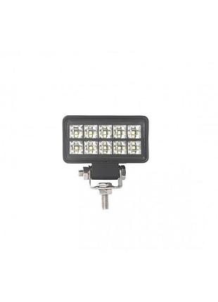 Фара робоча led на 10 діодів 88х48 12-24v алюмінієвий корпус