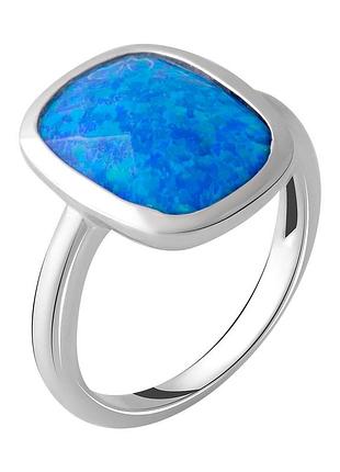 Серебряное кольцо proba с опалом 2.542ct, вес изделия 3,57 гр (2050735) 17 размер