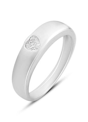 Серебряное кольцо proba с фианитами, вес изделия 3,76 гр (2161165) 16.5 размер