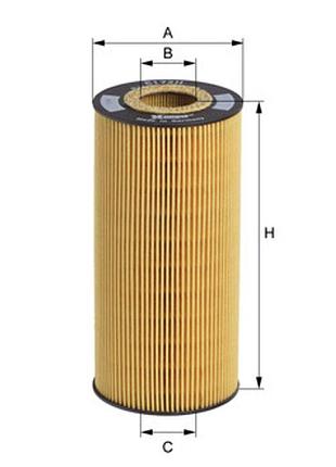 Фільтр оливи hu951x ox123/1d eco