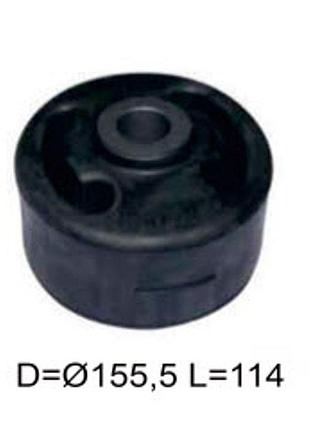 Сайлентблок балансира осі mercedes fe40616 010.850 9463900250