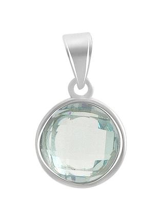 Серебряная подвеска proba с фианитами (60002286)