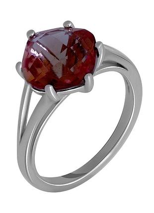 Срібне кільце proba зі султаніт султанітом 4.175ct, вага виробу 3,63 г (2050988) 17 розмір