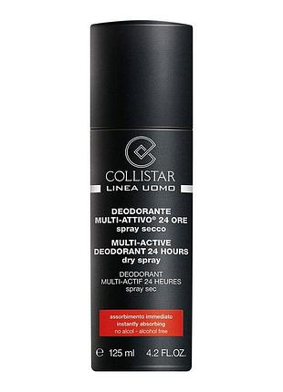 Дезодорант спрей collistar linea uomo 125 мл