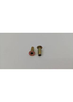 Заклепка сталева трубчата 6.65x18 mm