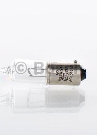 Лампа освітлення h21w 24v 21w bay9s