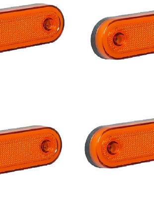 Ліхтар габарит led 26diod neon oval 12/24v