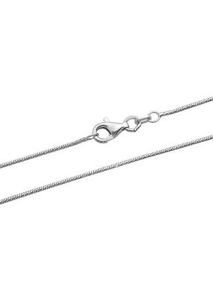 Серебряная цепочка proba с без камней, вес изделия 3,11 гр (2172178) 450 размер