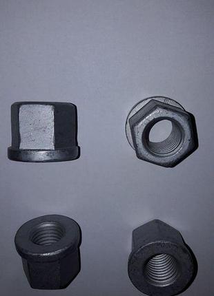 Гайка m20x2.5x30mm din6331 10 bl ( висока h30mm посилена під ключ 30 )