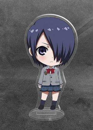 Акриловая коллекционная фигурка чиби chibi аниме: токийский гуль (тоука киришима) 10 см