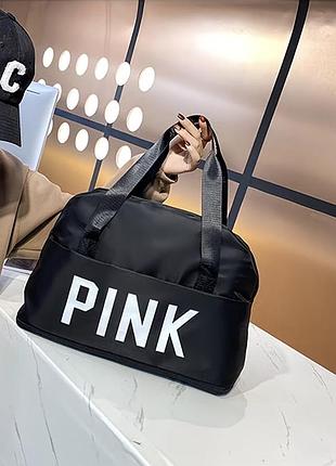 Victoria’s secret pink спортивна дорожня сумка 20 л
