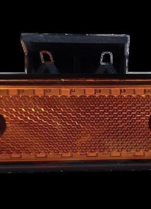 Ліхтар гірлянди жовтий овальний на 20 діодів led динамічний, два режими роботи.