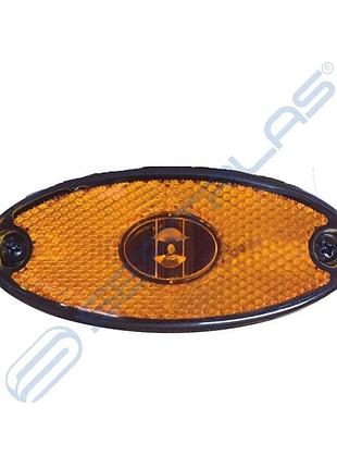 Ліхтар габарит діод led жовтий flatpoint ii a31-2364-084