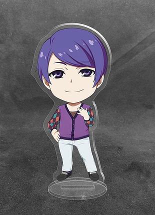 Акриловая коллекционная фигурка чиби chibi аниме: токийский гуль (сю цукияма) 10 см