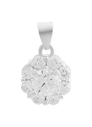 Серебряная подвеска proba с фианитами (60002107)
