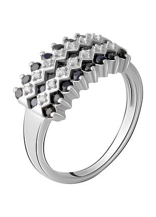 Серебряное кольцо proba с натуральным сапфиром 2.133ct, вес изделия 5,19 гр (2065425) 17.5 размер