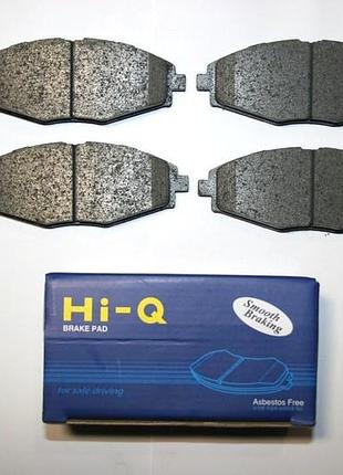 Колодки гальмівні передні ланос/сенс 1,5 hi-q корея